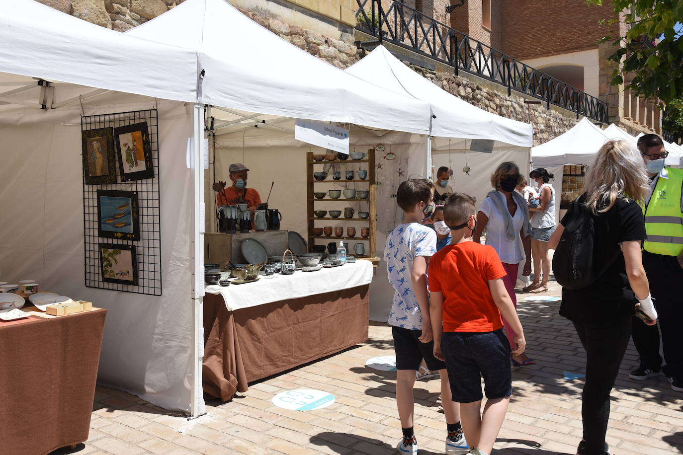 Fotos: NACE llena de cerámica y alfarería Navarrete