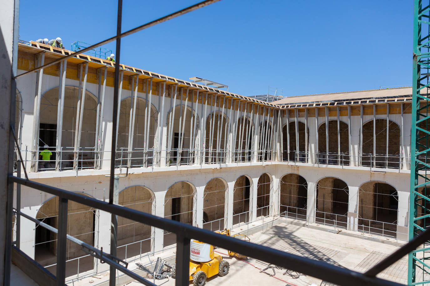 Fotos: Las obras del Sagasta, a punto del acelerón