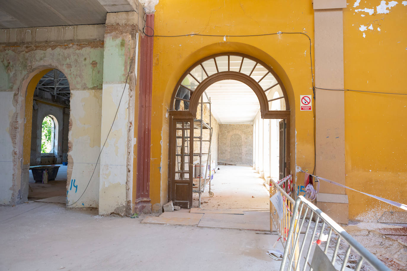 Fotos: Las obras del Sagasta, a punto del acelerón