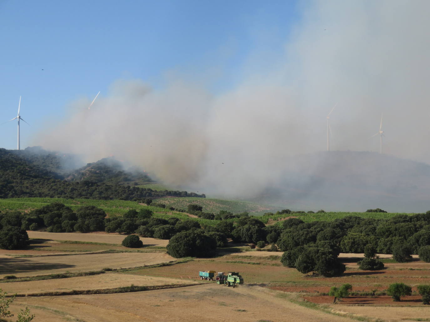 Fotos: El incendio de Yerga