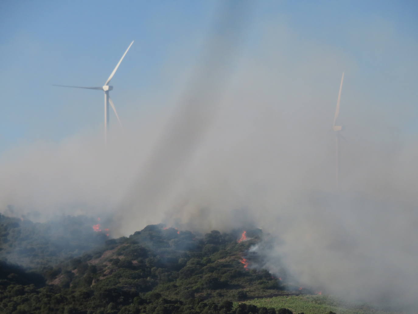 Fotos: El incendio de Yerga