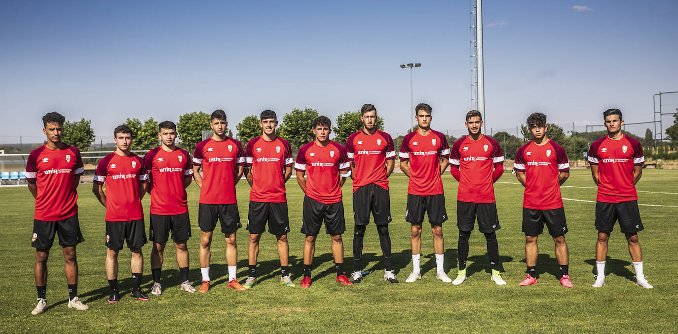 Fotos: Arranca la pretemporada de la UD Logroñés