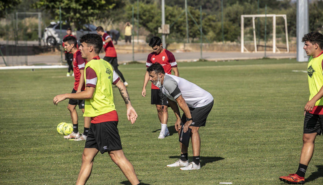 Fotos: Arranca la pretemporada de la UD Logroñés