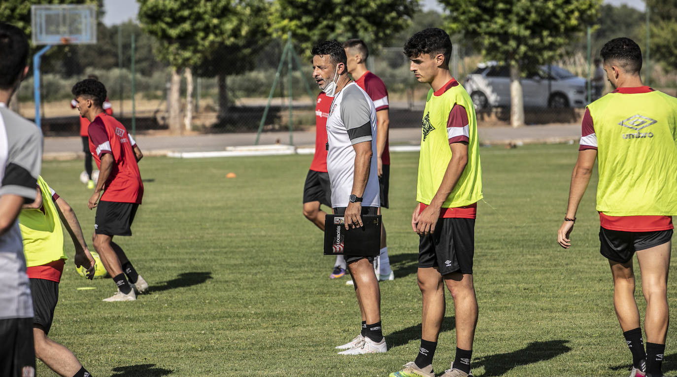 Fotos: Arranca la pretemporada de la UD Logroñés