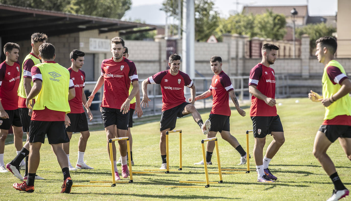 Fotos: Arranca la pretemporada de la UD Logroñés