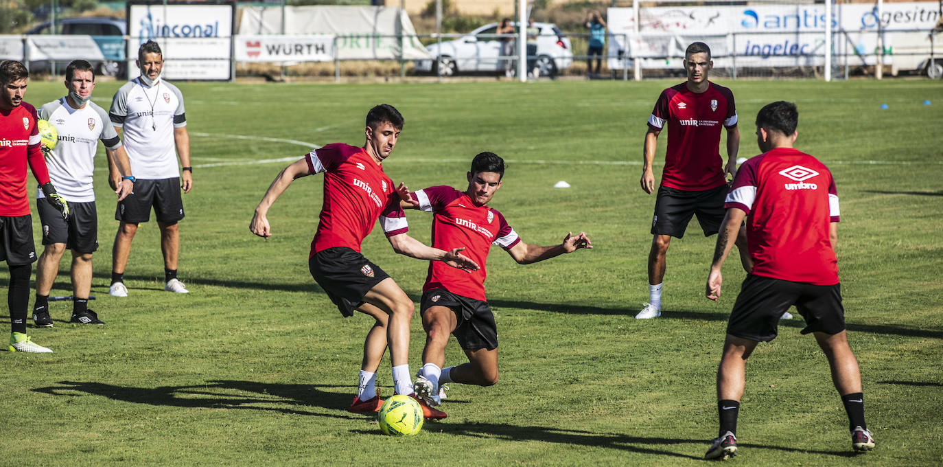 Fotos: Arranca la pretemporada de la UD Logroñés