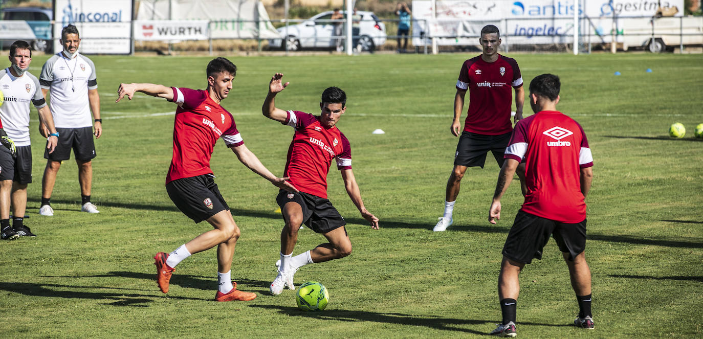 Fotos: Arranca la pretemporada de la UD Logroñés