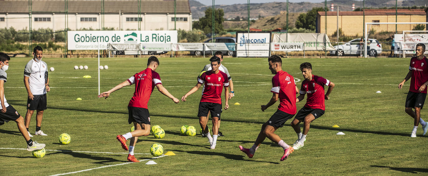 Fotos: Arranca la pretemporada de la UD Logroñés