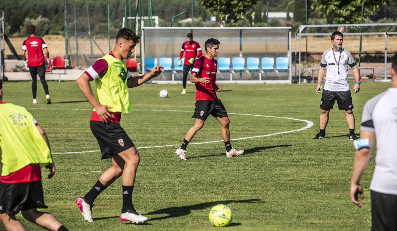 Fotos: Arranca la pretemporada de la UD Logroñés