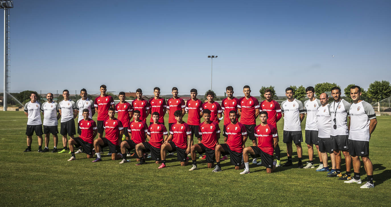 Fotos: Arranca la pretemporada de la UD Logroñés