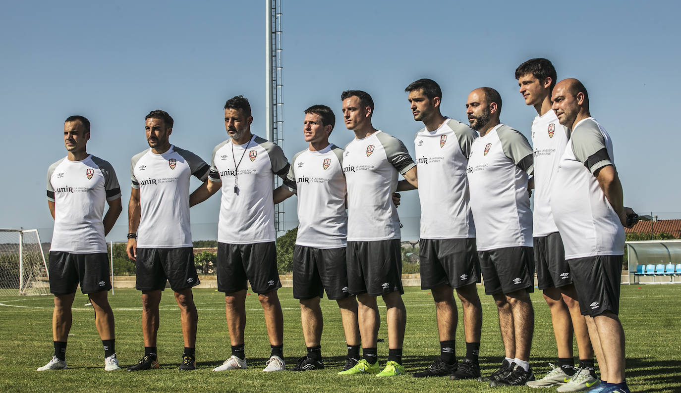 Fotos: Arranca la pretemporada de la UD Logroñés