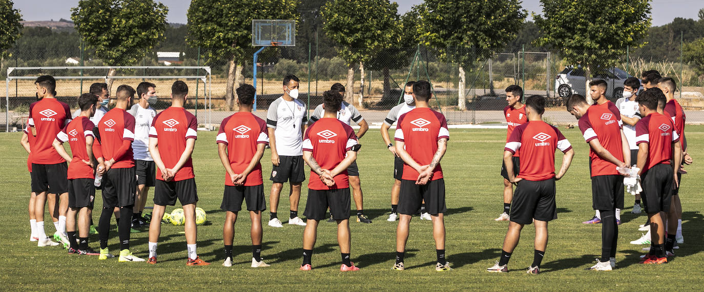 Fotos: Arranca la pretemporada de la UD Logroñés