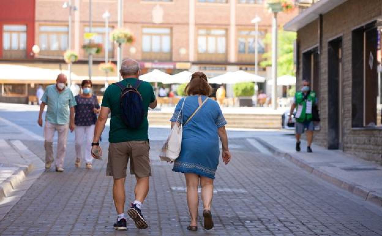 Pueblo a pueblo: Logroño roza los 600 casos activos