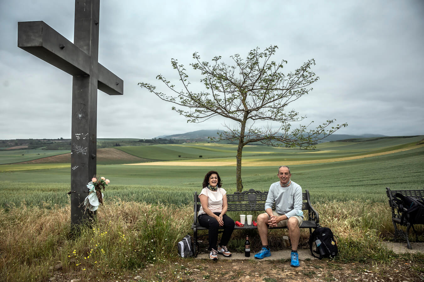 Fotos: Tercera etapa del Camino de Santiago: de Santo Domingo a Grañón