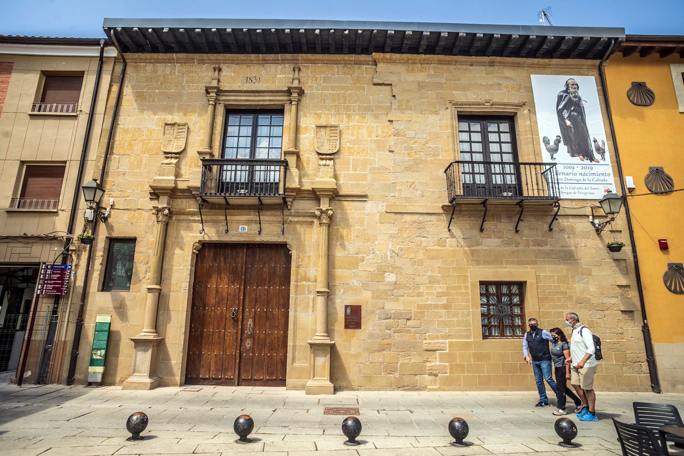 Fotos: Segunda etapa del Camino de Santiago: almazuela de olores y de colores