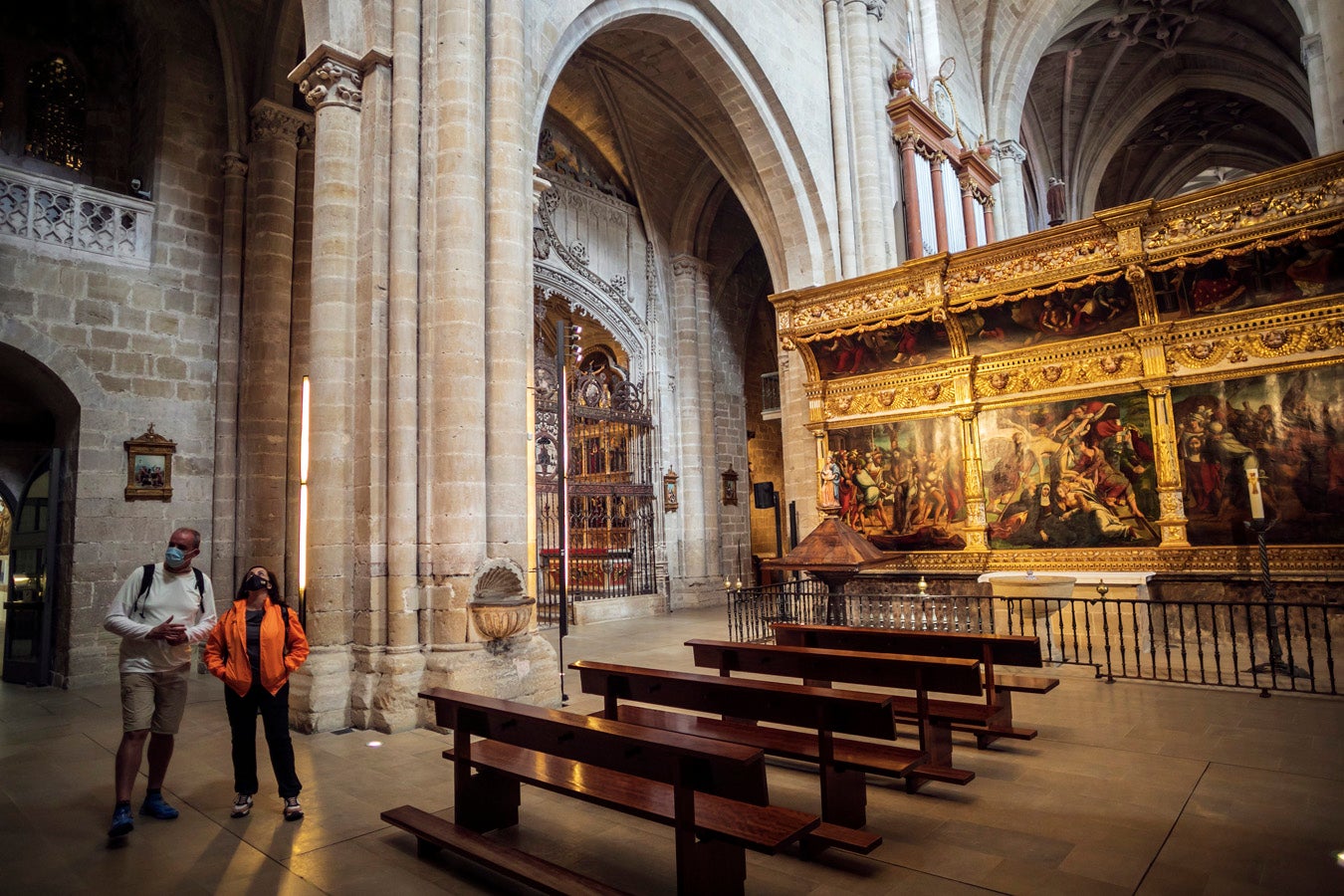 Fotos: Segunda etapa del Camino de Santiago: almazuela de olores y de colores