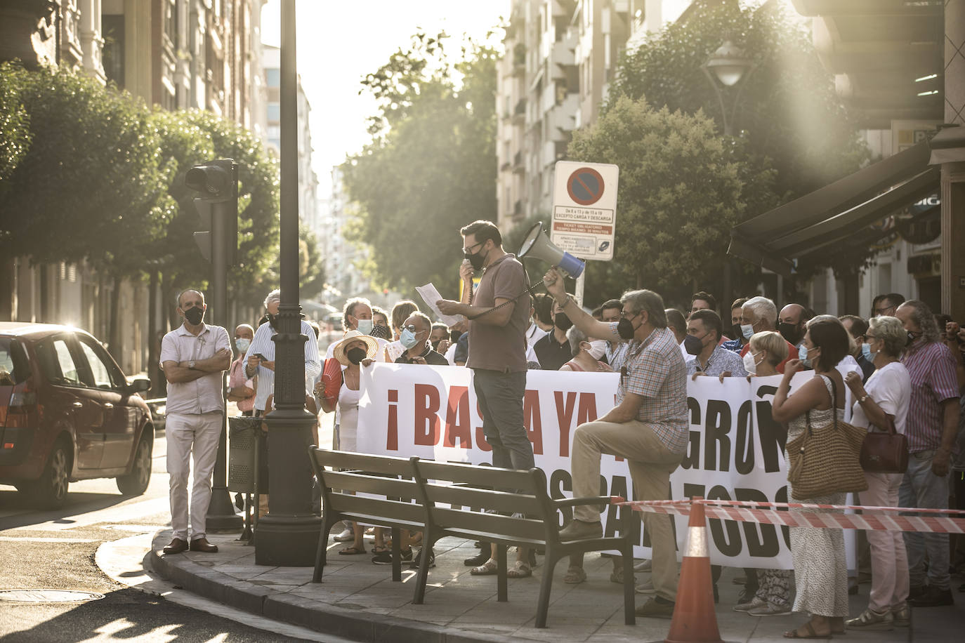 Fotos: Concentración en contra de &#039;Calles Abiertas&#039;