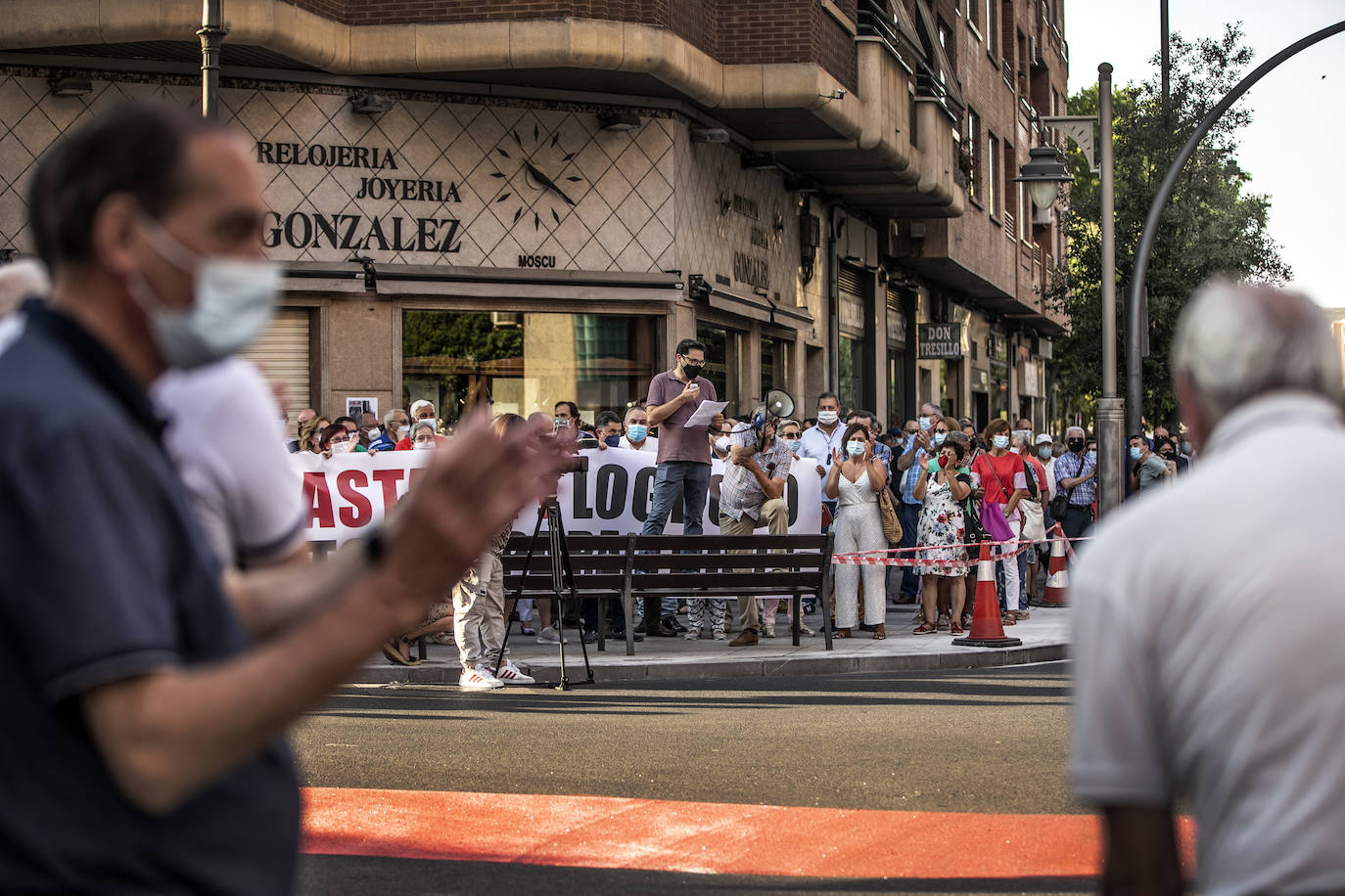 Fotos: Concentración en contra de &#039;Calles Abiertas&#039;