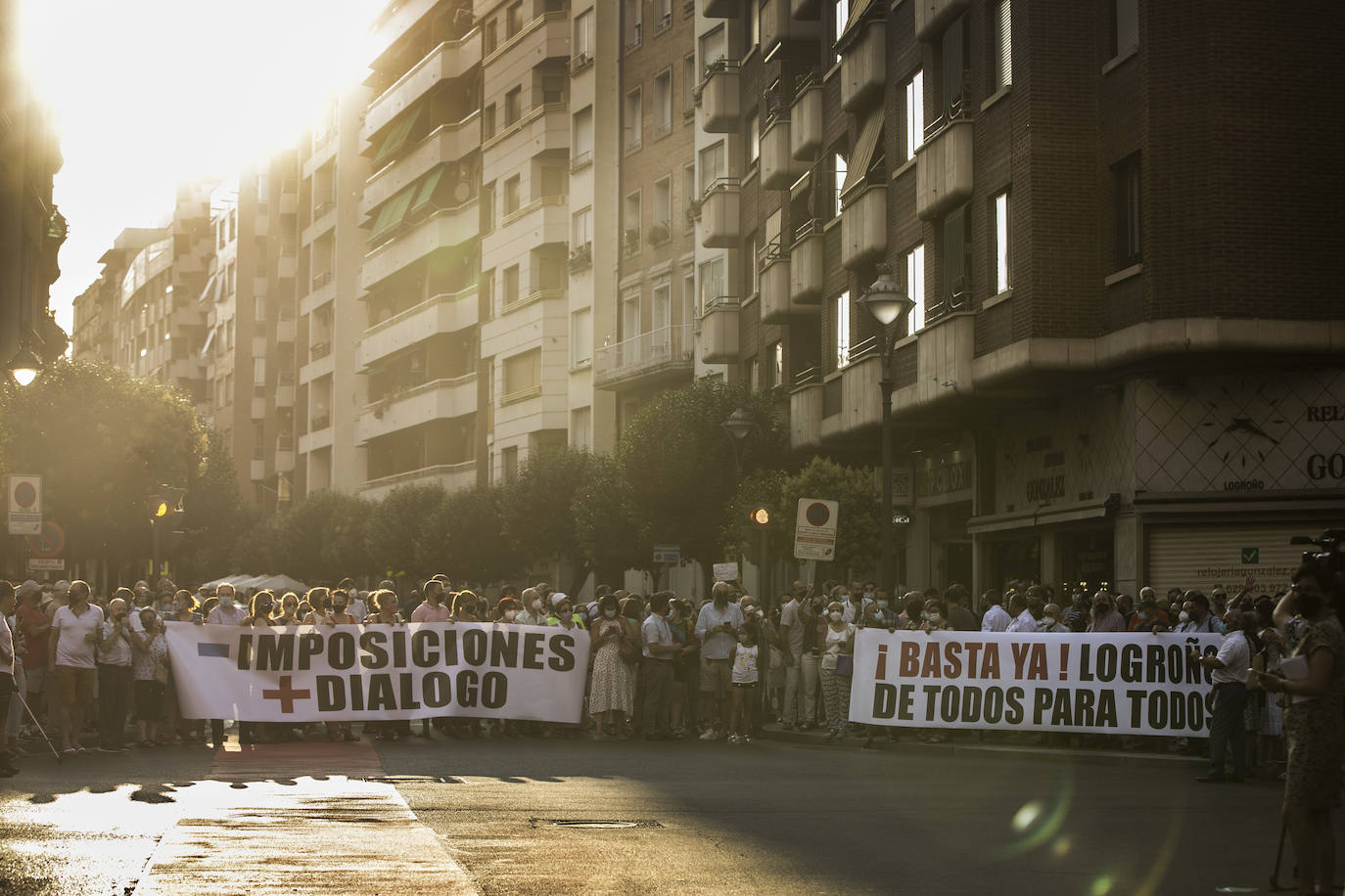 Fotos: Concentración en contra de &#039;Calles Abiertas&#039;