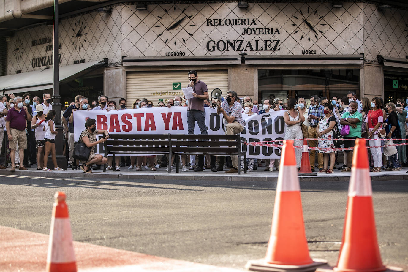 Fotos: Concentración en contra de &#039;Calles Abiertas&#039;