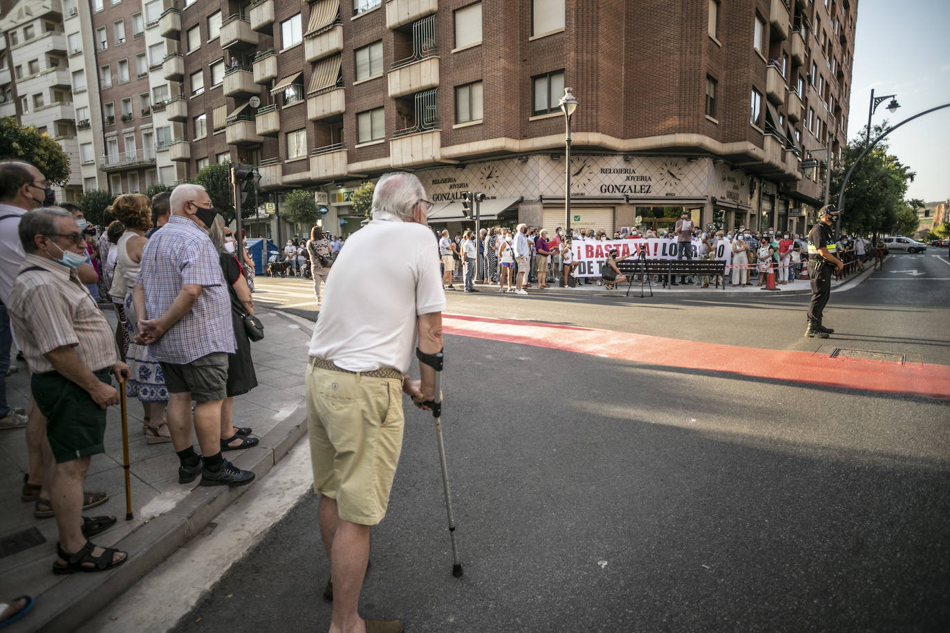 Fotos: Concentración en contra de &#039;Calles Abiertas&#039;