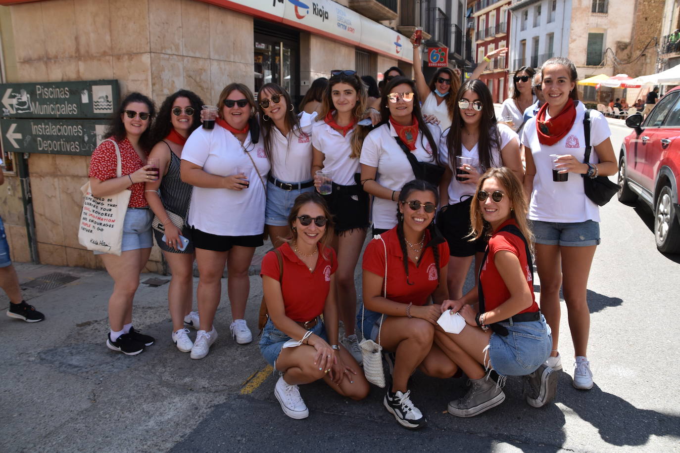 Fotos: Sonidos de charanga en Cervera