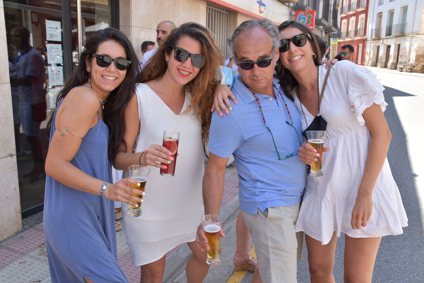 Fotos: Sonidos de charanga en Cervera