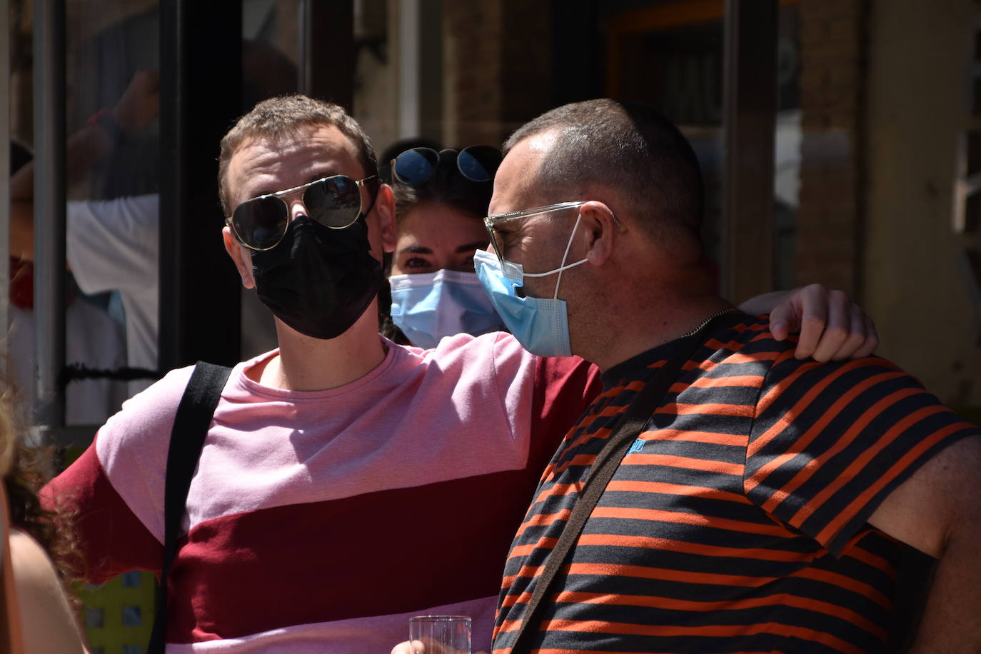 Fotos: Sonidos de charanga en Cervera