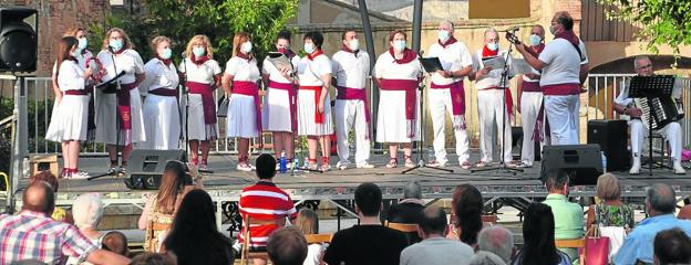 Jotas en Calahorra. 