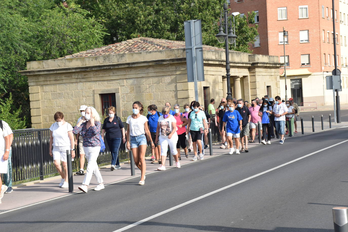 Fotos: El Camino de Santiago, sin salir de Logroño