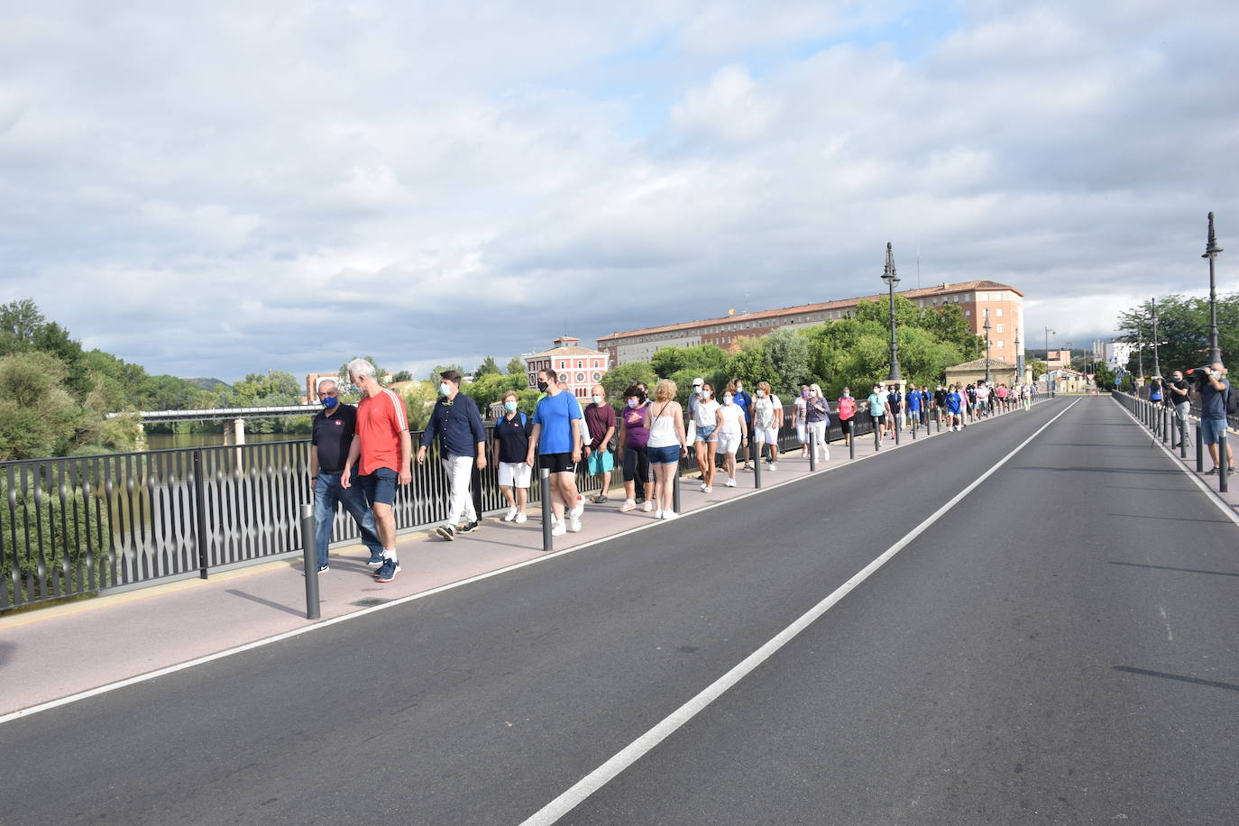 Fotos: El Camino de Santiago, sin salir de Logroño