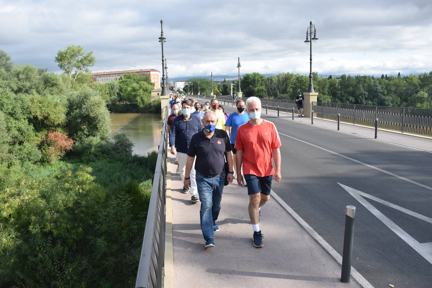 Fotos: El Camino de Santiago, sin salir de Logroño