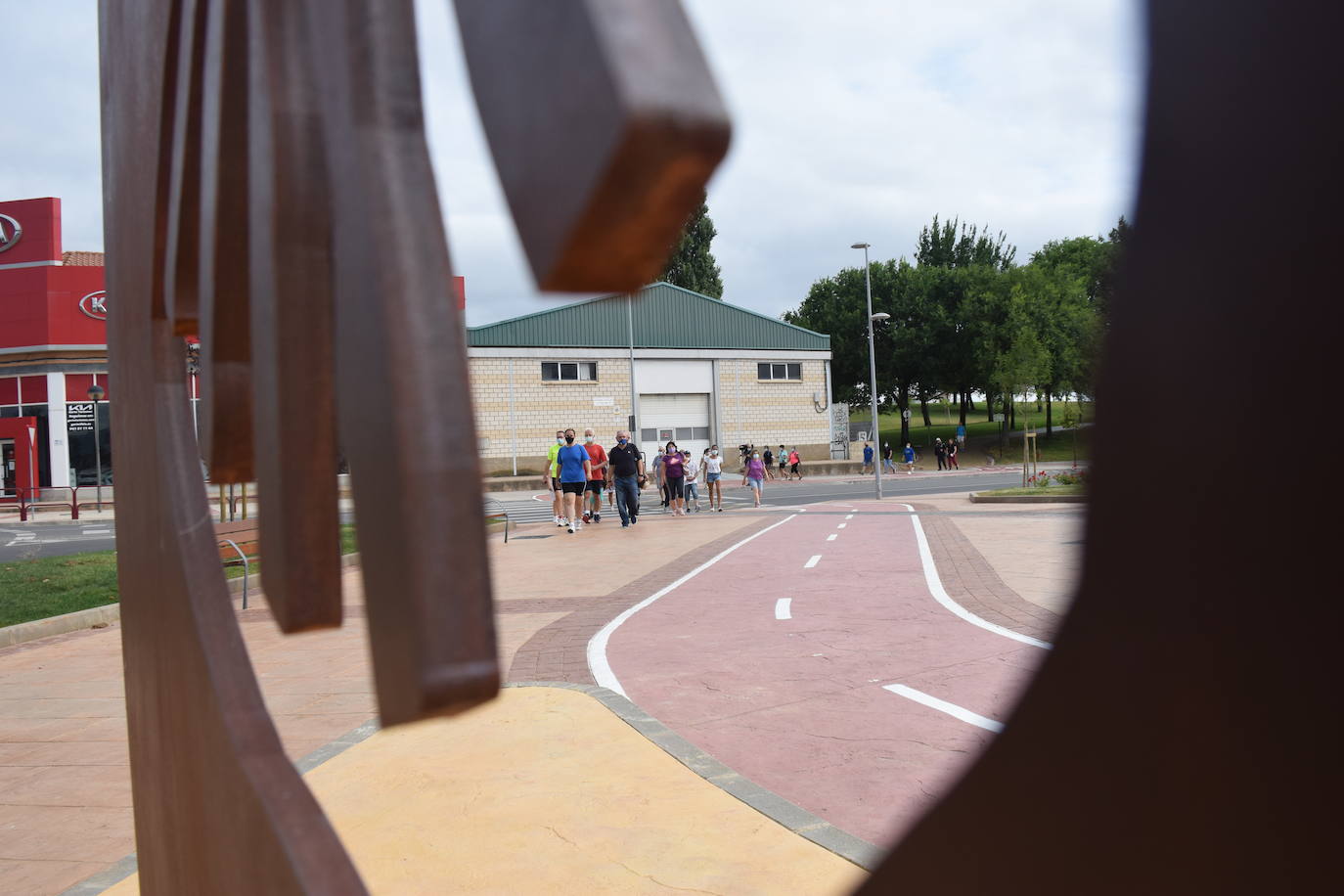 Fotos: El Camino de Santiago, sin salir de Logroño