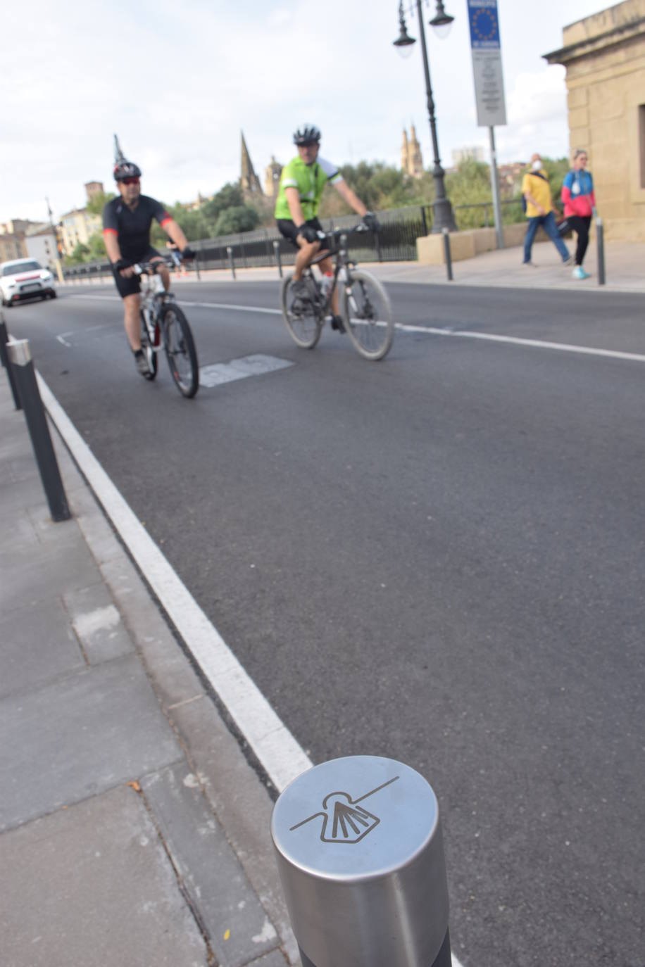 Fotos: El Camino de Santiago, sin salir de Logroño