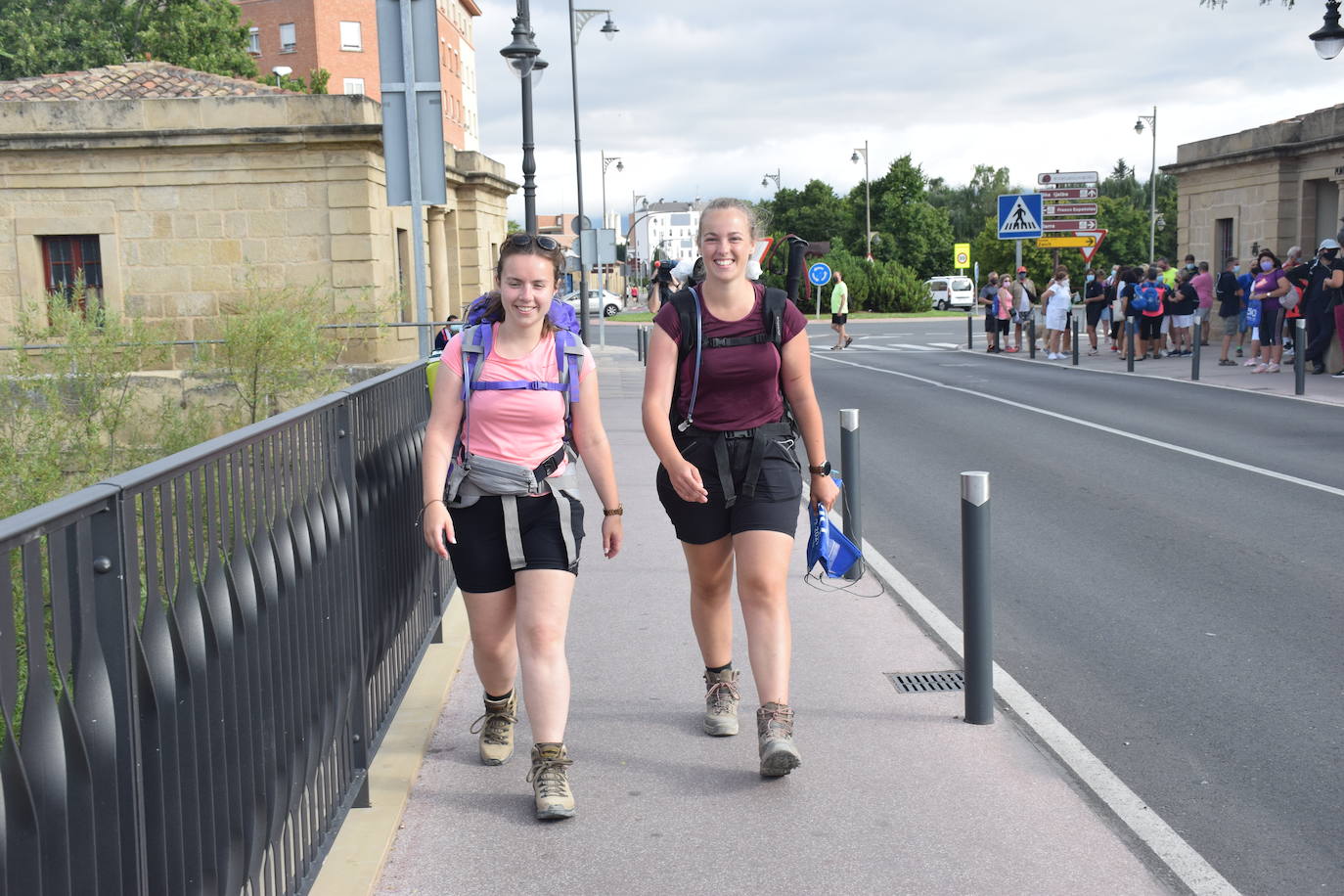 Fotos: El Camino de Santiago, sin salir de Logroño