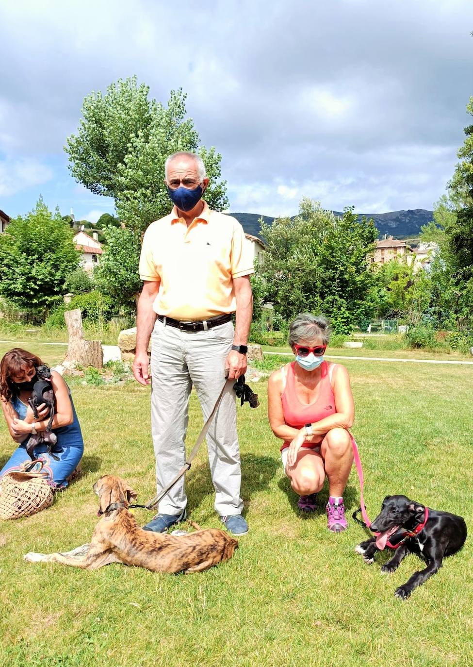 Fotos: Jornadas del Noble Galgo Cervantino