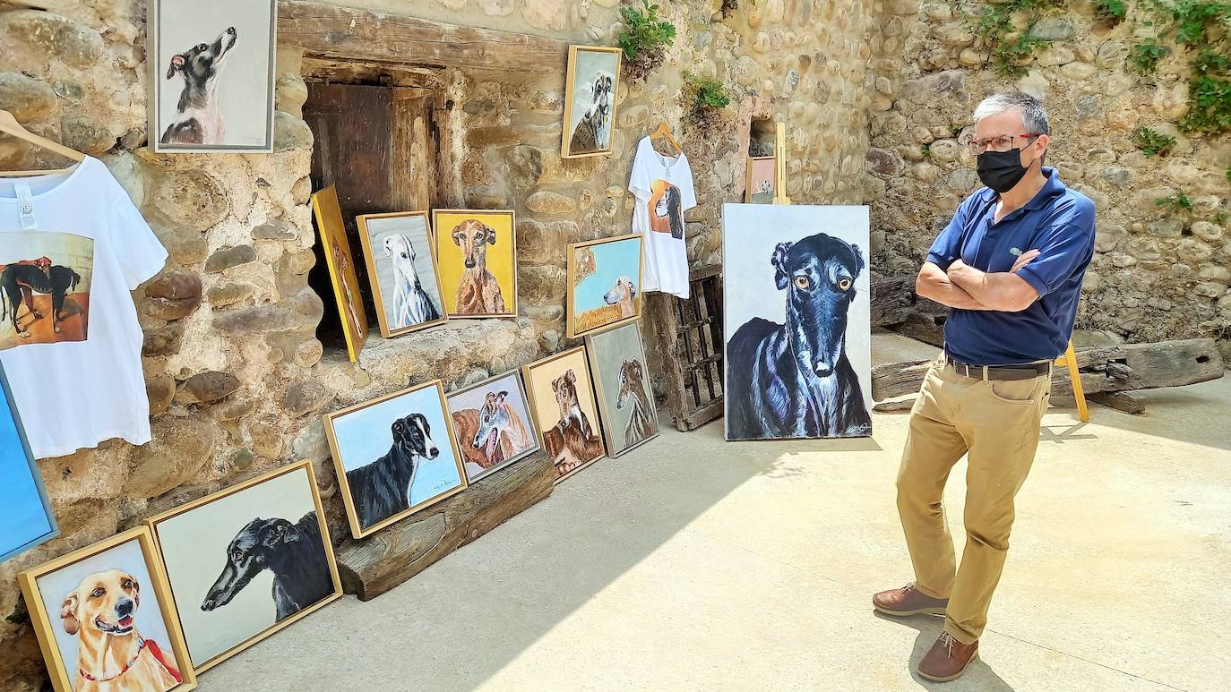 Fotos: Jornadas del Noble Galgo Cervantino