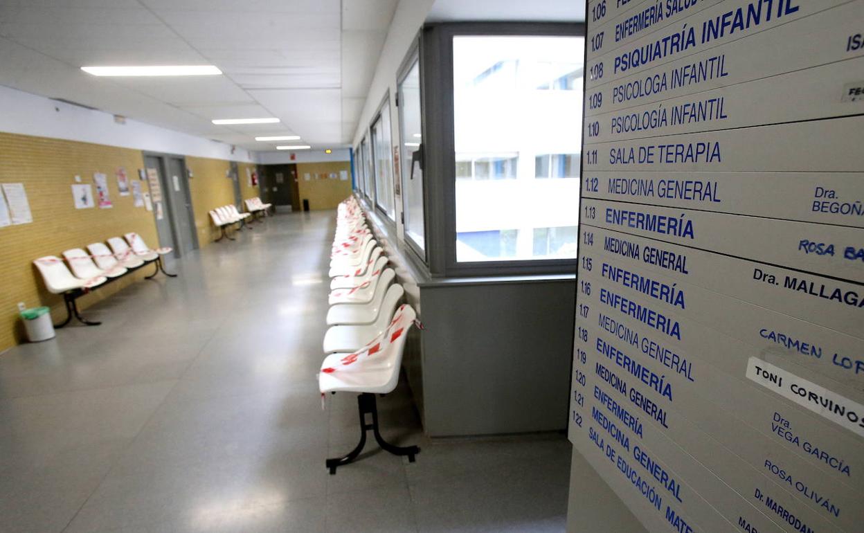 La Atención Primaria en los centros de salud contará con nuevos médicos. 