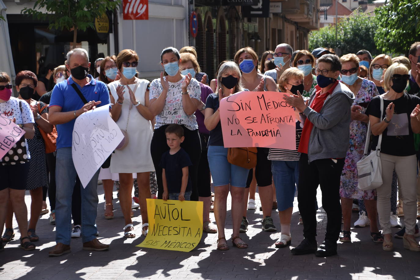 Fotos: Autol pide tener la misma situación sanitaria que tenía antes de la crisis