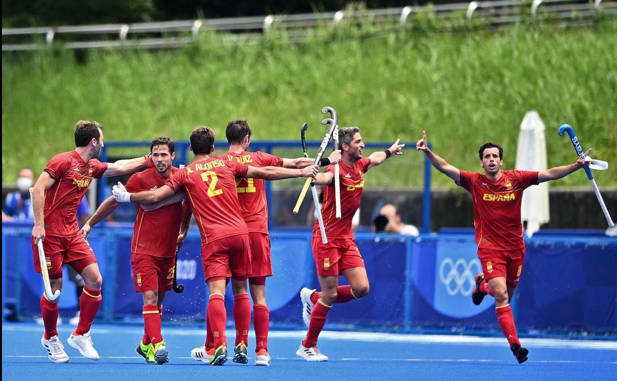 Juegos Olímpicos | Hockey: El riojano Pau Quemada mete a España en cuartos de final