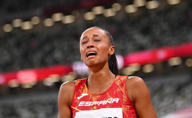 Ana Peleteiro: «Este bronce me va a cambiar la vida para siempre»