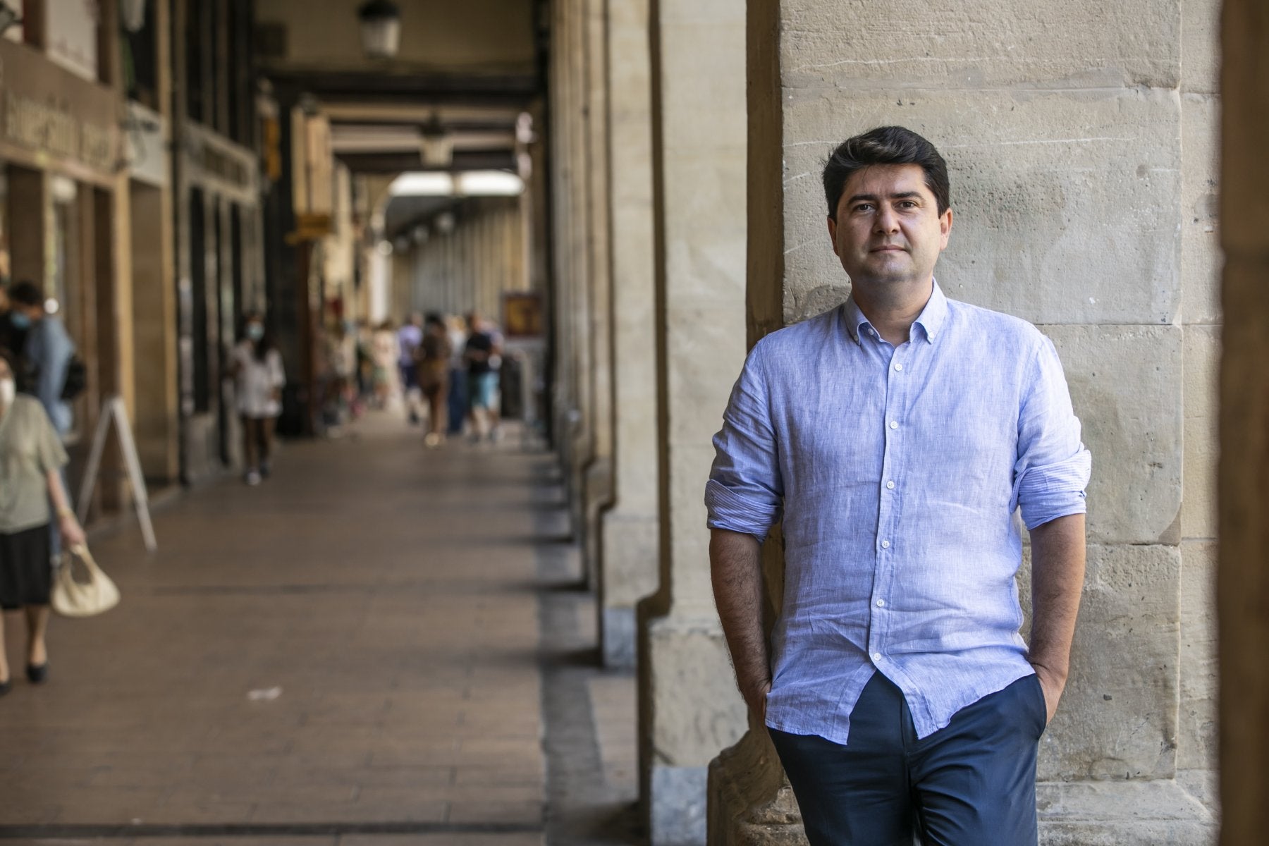 El profesor de la Universidad de Alicante es inventor de 20 patentes. 