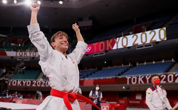 Sandra Sánchez gana el primer oro olímpico en kárate