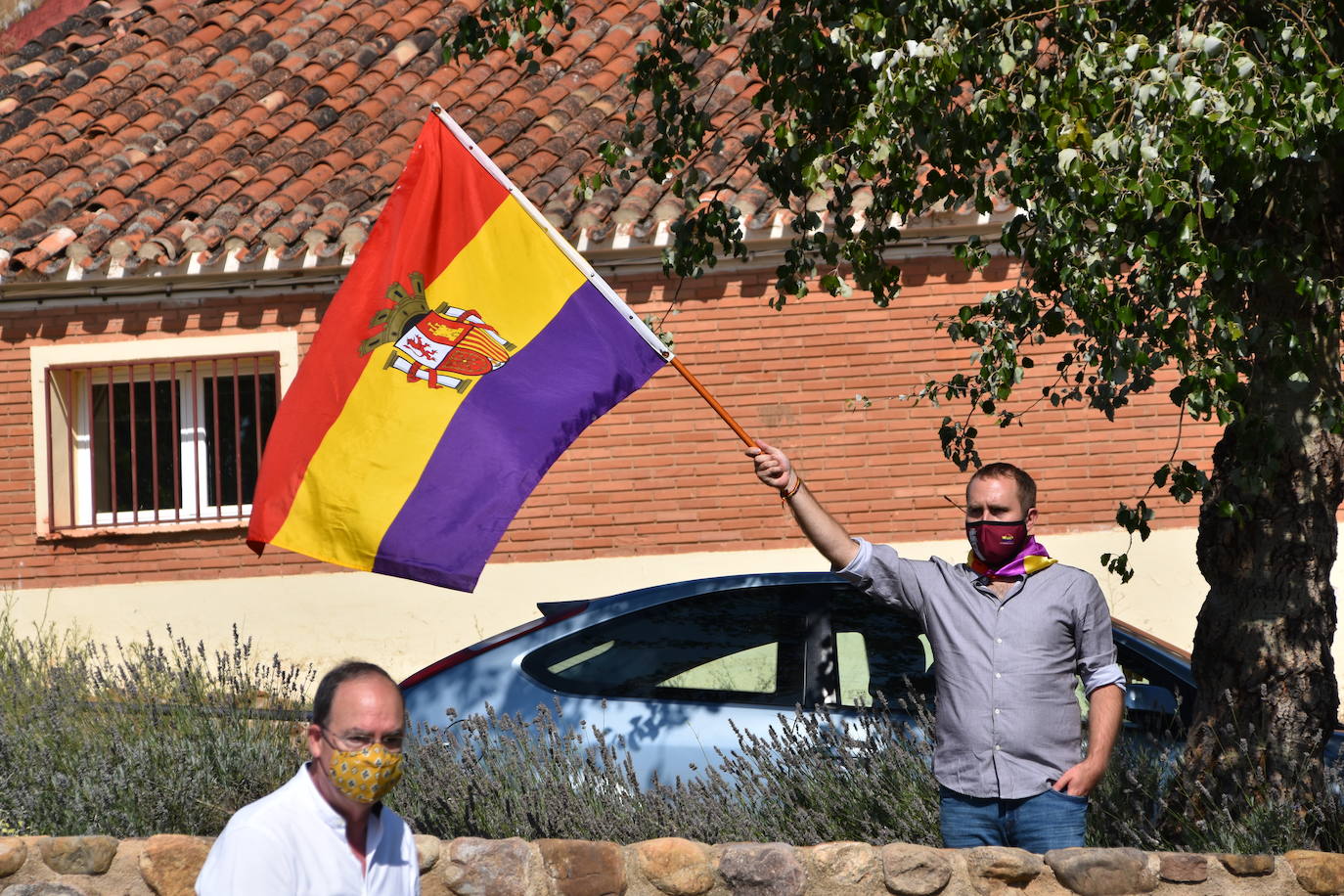 Ha sido organizado por los familiares de las víctimas y la Asociación La Barranca y coordinado por Lola Júdez López