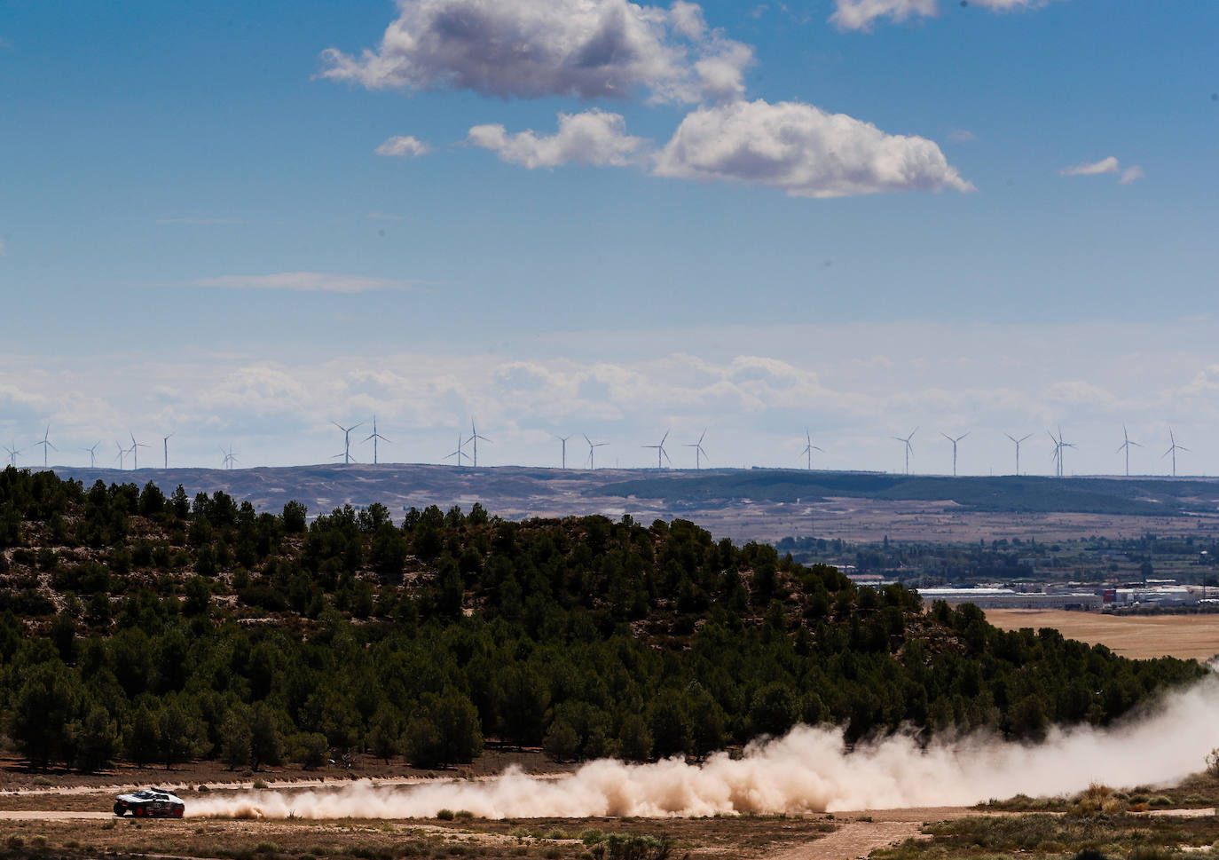 Fotos: El prototipo de Audi para el Rally Dakar completa ocho días de pruebas en España