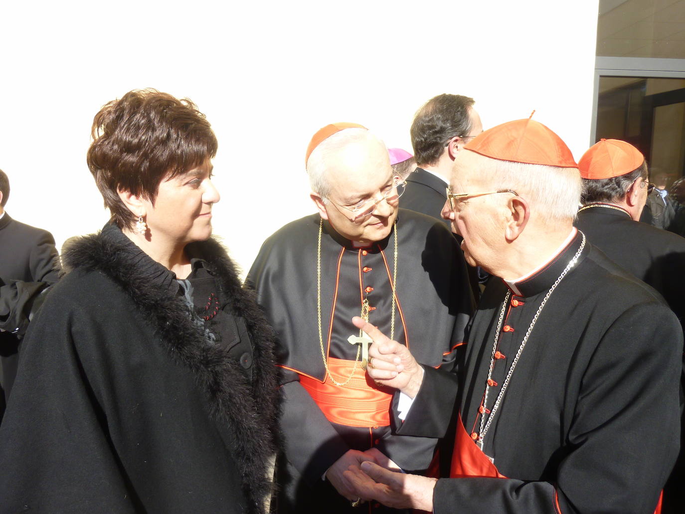 Fotos: De Baños al Vaticano, la vida del cardenal en imágenes