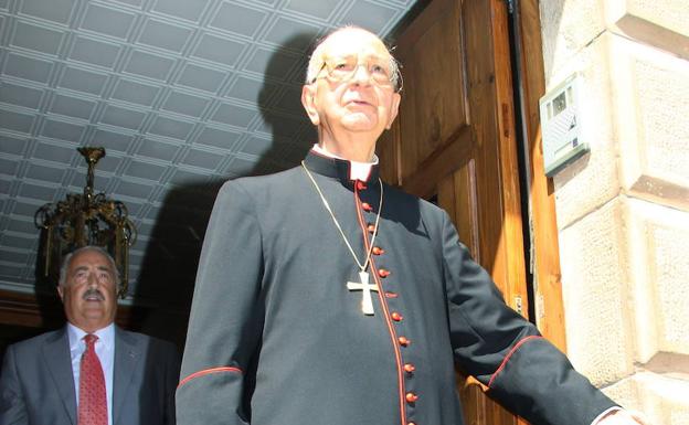 Fallece el cardenal riojano Eduardo Martínez Somalo