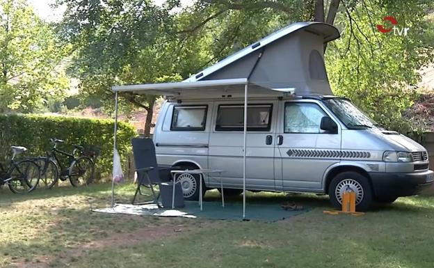 La moda de viajar en autocaravana