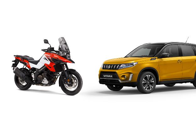 Vitara y V-Strom 1050: mismo espíritu y robustez mecánica en tres décadas