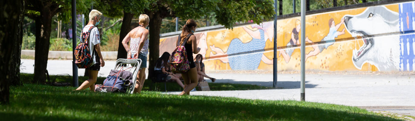 Fotos: La temperatura sube en la La Rioja, a la espera de los tres días más sofocantes del verano